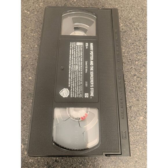 Vintage Harry potter and the sorcerers stone vhs - Picture 4 of 5